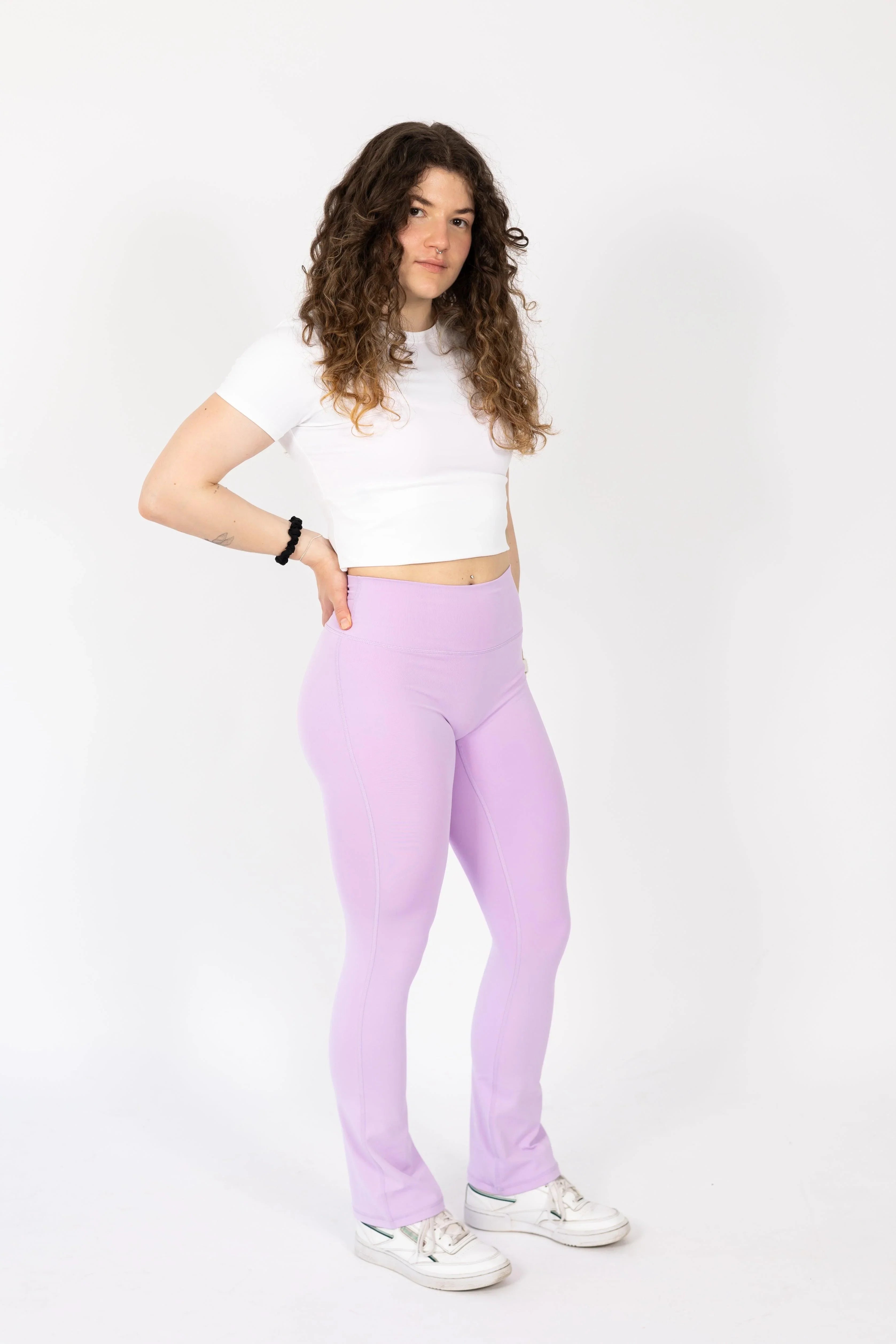 Pantalon Évasé Lila Medusa - Styxgym