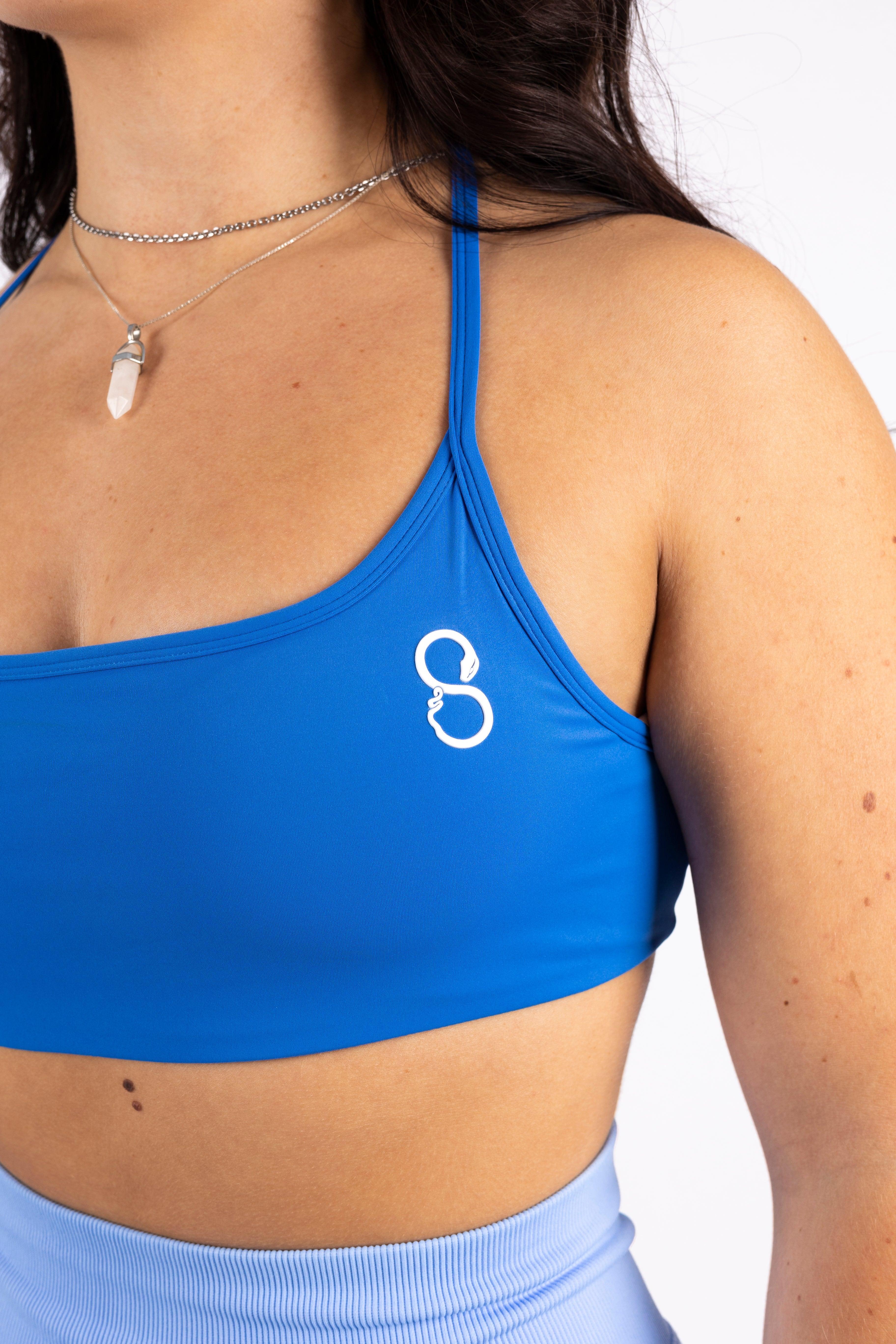 Brassière Bleu Medusa - Styxgym