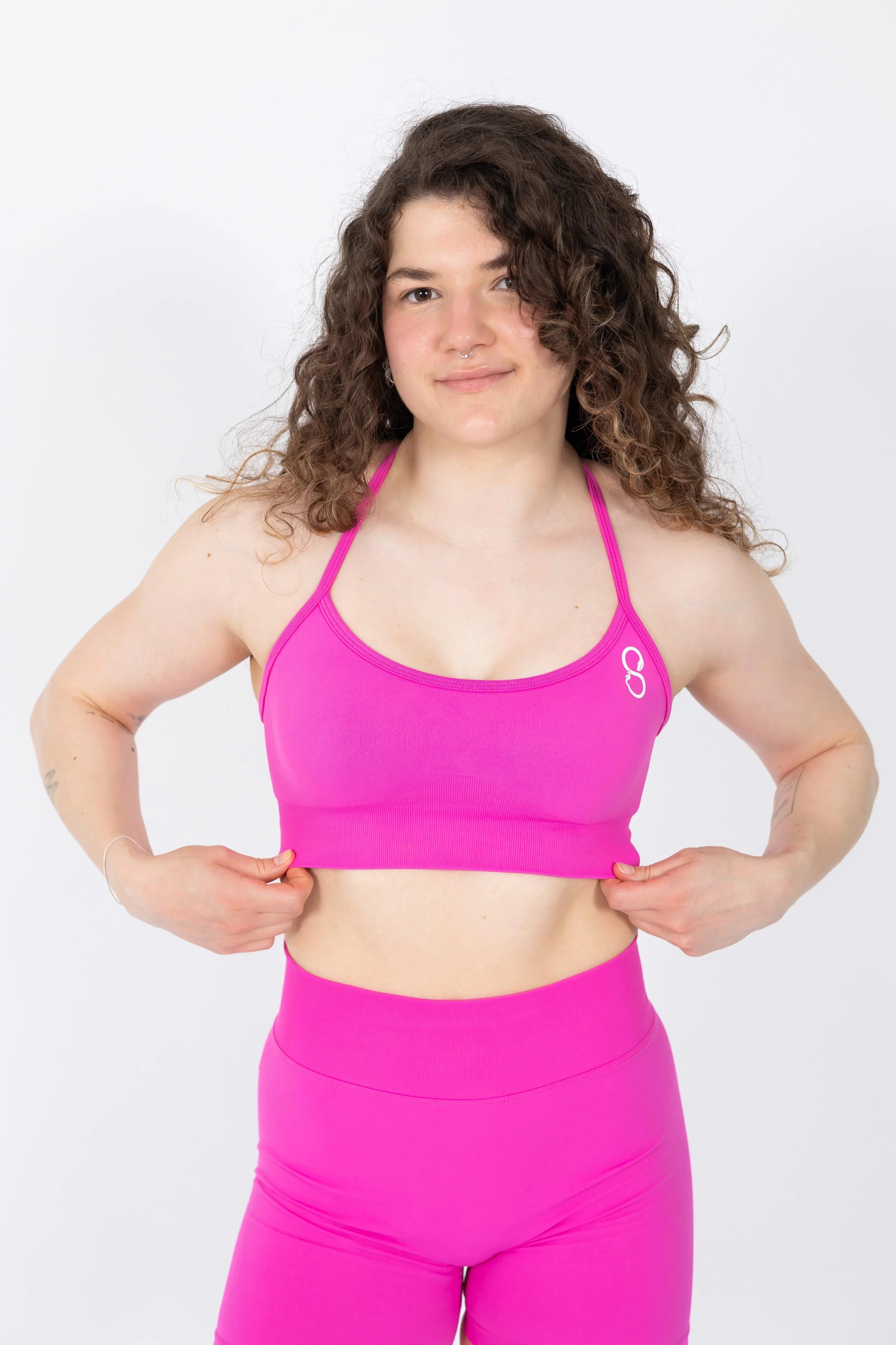 Brassière Hibiscus Island - Styxgym