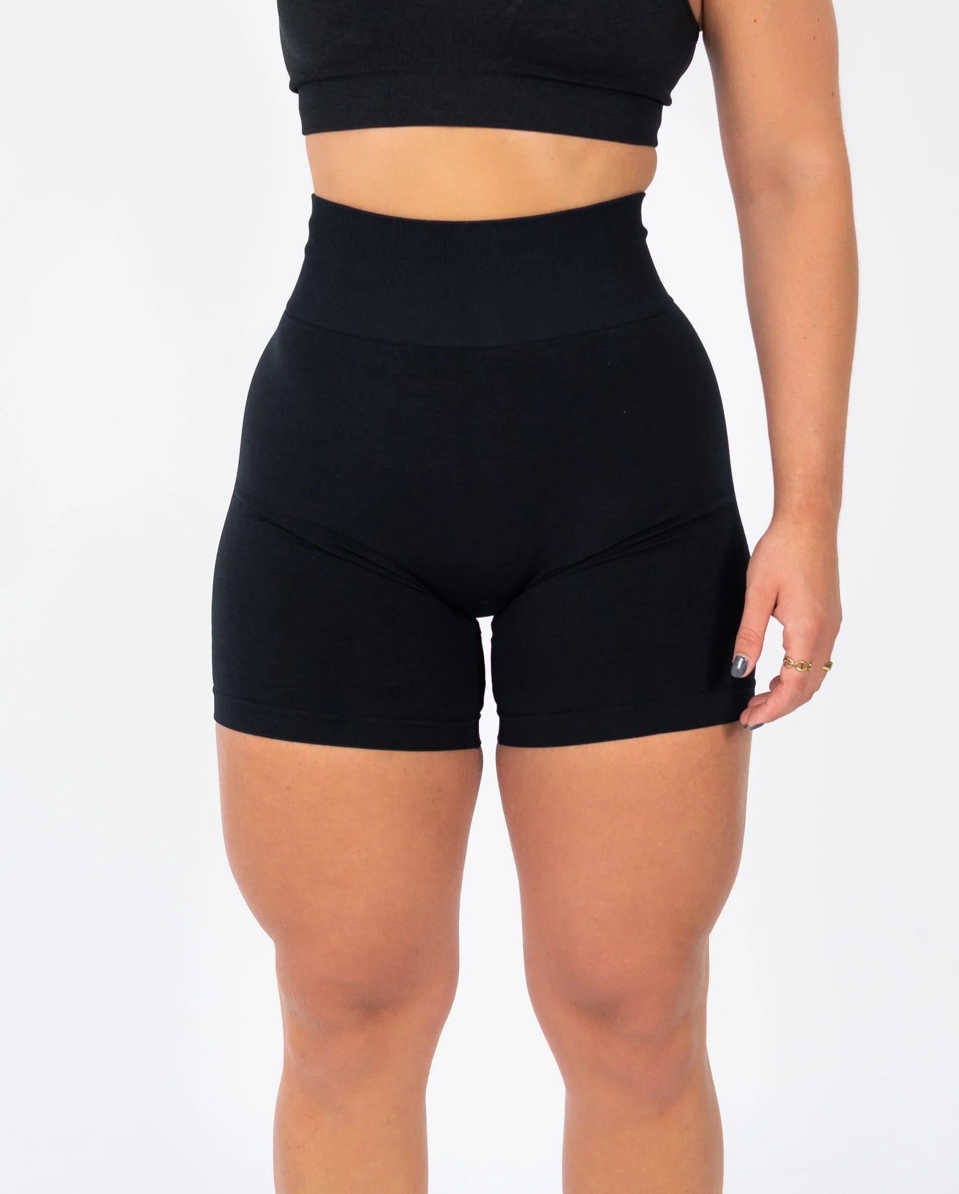 Short Black Pearl Island - Styxgym