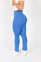 Pantalon Évasé Bleu Medusa - Styxgym