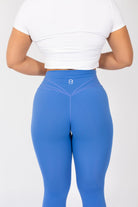 Pantalon Évasé Bleu Medusa - Styxgym