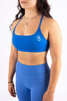 Brassière Bleu Medusa - Styxgym