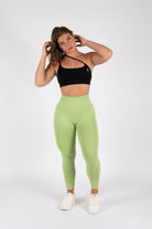 Legging Untamed Lime - Styxgym