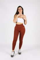 Legging Untamed Maple Syrup - Styxgym