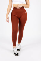 Legging Untamed Maple Syrup - Styxgym