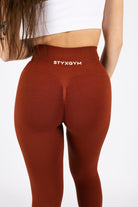 Legging Untamed Maple Syrup - Styxgym