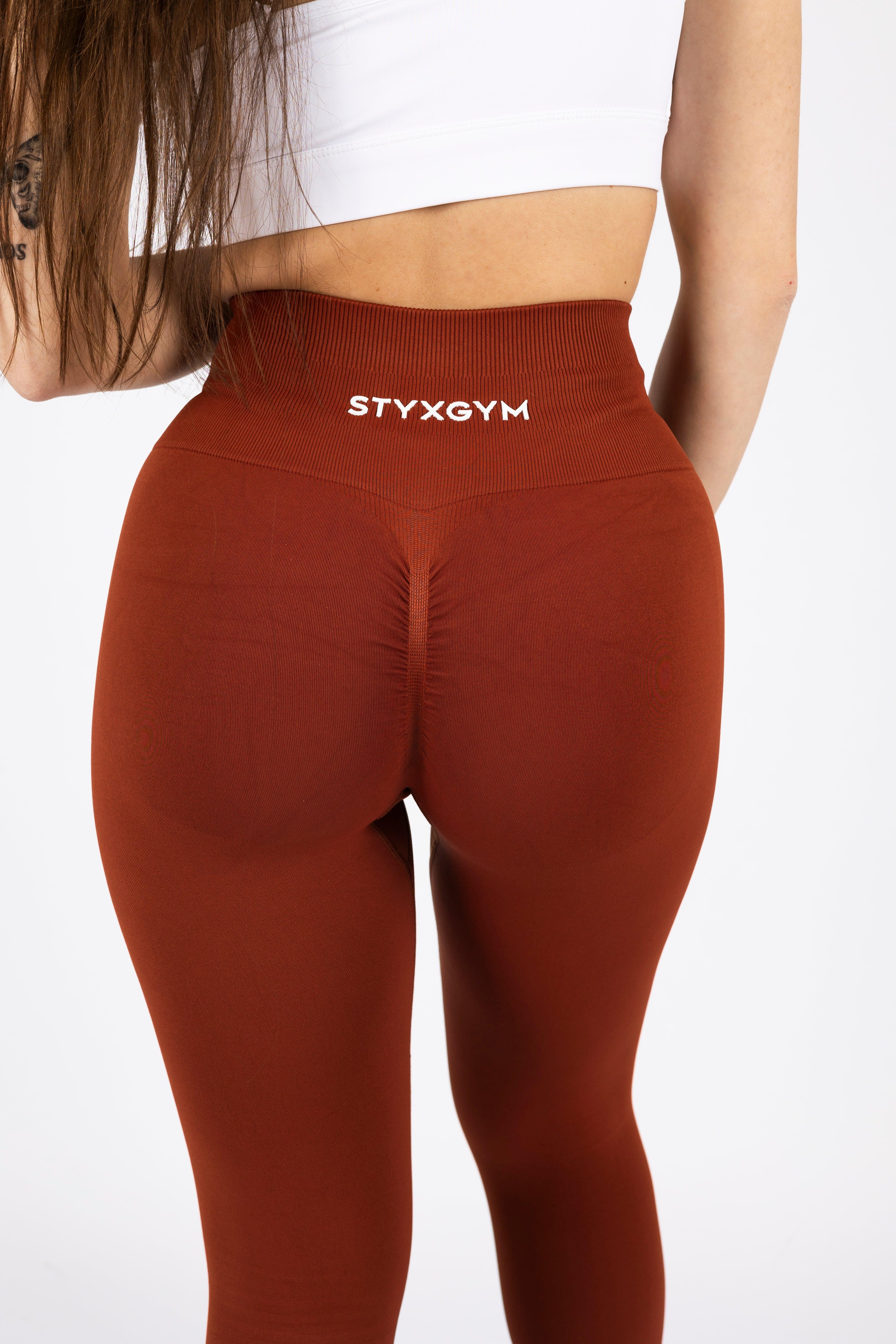Legging Untamed Maple Syrup - Styxgym